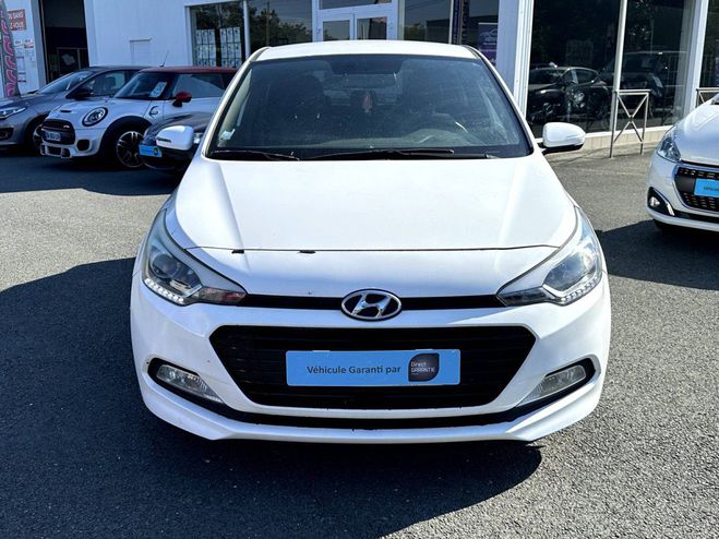 Hyundai I20 II 1.0 T-GDi 100 UEFA EURO 2016 BLANC de 2016