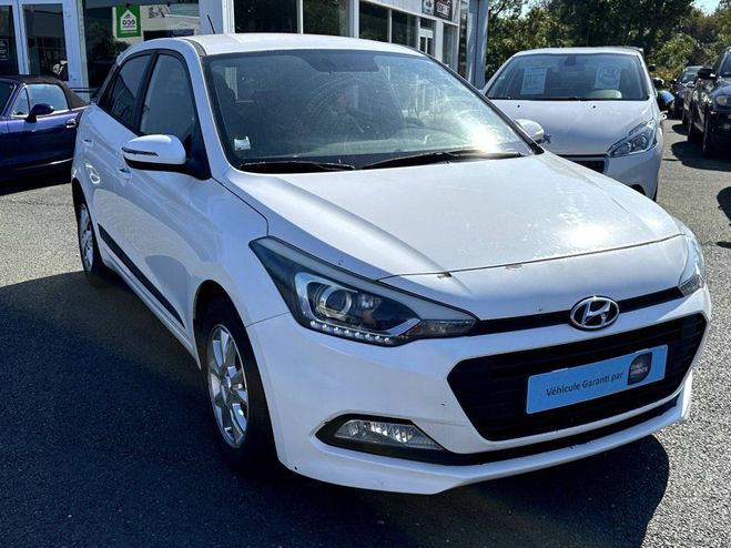Hyundai I20 II 1.0 T-GDi 100 UEFA EURO 2016 BLANC de 2016