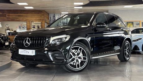 Mercedes GLC 220 D AMG LINE 4MATIC 2016 d'occasion a Orchamps-Vennes (25)