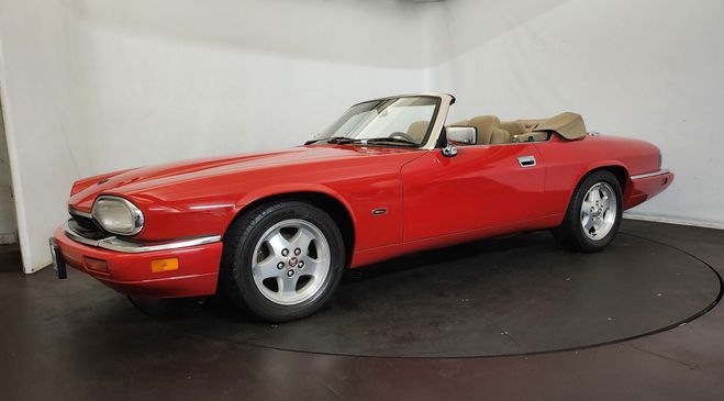 Jaguar XJS cabriolet Rouge de 1995