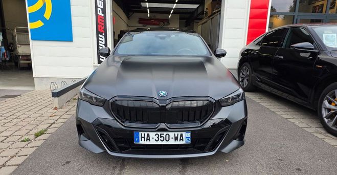 BMW Serie 5 550e xDrive 489 ch M SPORT ? HYBRIDE REC Noir de 2024