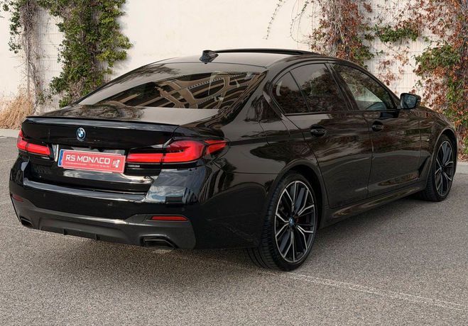 BMW Serie 5 (g30) (2) 545e xdrive 394 m sport bva8 Noir de 2023