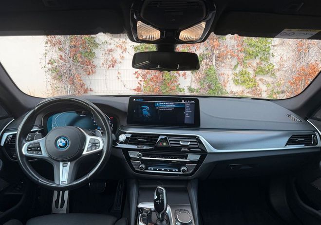 BMW Serie 5 (g30) (2) 545e xdrive 394 m sport bva8 Noir de 2023