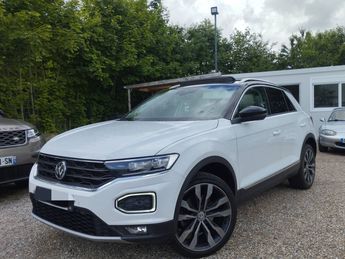  Voir d&eacute;tails -Volkswagen T Roc 2.0 TDI 150ch Carat 4Motion DSG7 &agrave; �vreux (27)