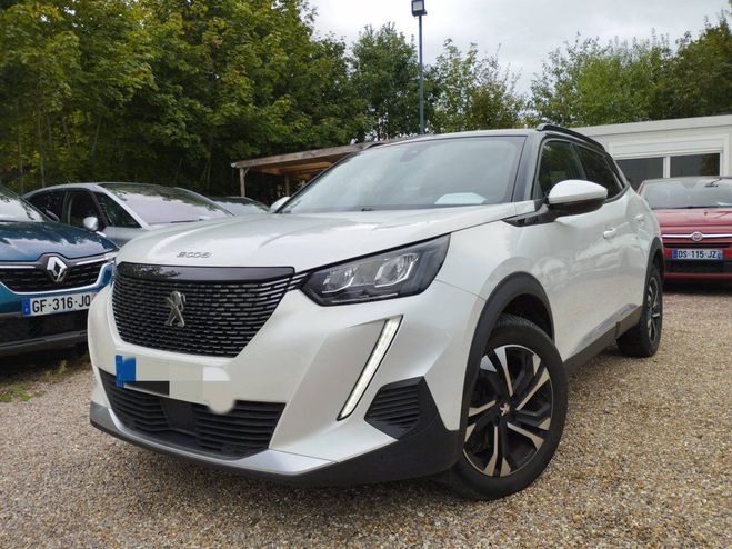 Peugeot 2008 1.5 BlueHDi 100ch E6.c Allure Business S BLANC de 2020