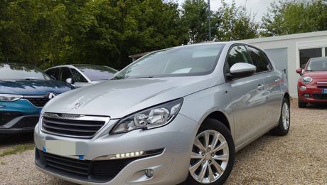 Peugeot 308 II 1.2 Puretech 110ch Style S&S 5p 2016 d'occasion a �vreux (27)