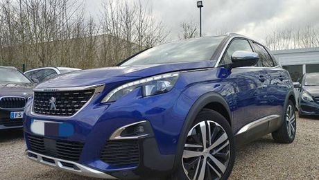 Peugeot 3008 II 2.0 BlueHDi 180ch GT S&S EAT6 2016 d'occasion a �vreux (27)