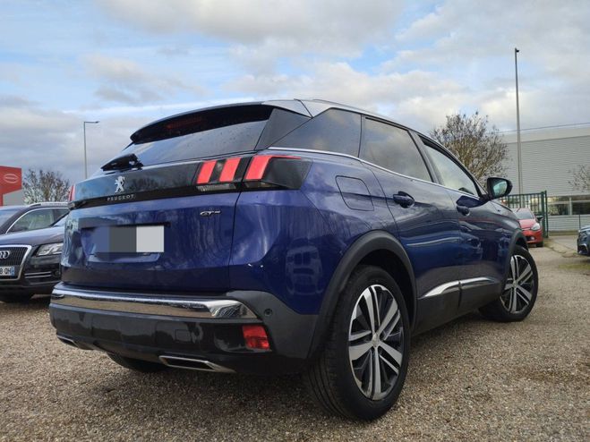 Peugeot 3008 II 2.0 BlueHDi 180ch GT S&S EAT6 BLEU de 2016