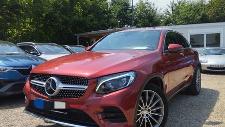 Mercedes GLC Coup� 250 211ch Fascination 4Matic 9G-Tr 2017 d'occasion a �vreux (27)