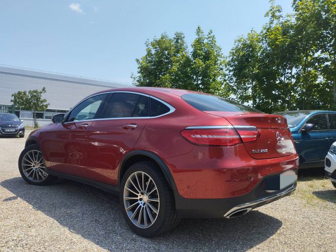 Mercedes GLC 250 211ch Fascination 4Matic 9G-Tronic ROUGE de 2017