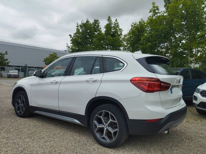 BMW X1 II (F48) xDrive18d 150ch xLine BLANC de 2017