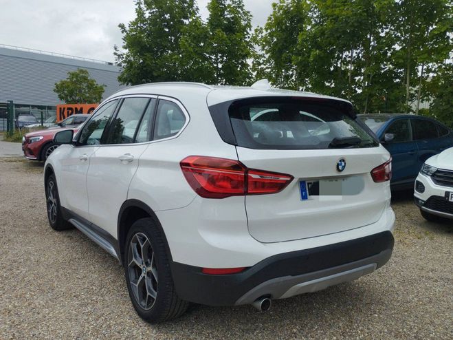 BMW X1 II (F48) xDrive18d 150ch xLine BLANC de 2017