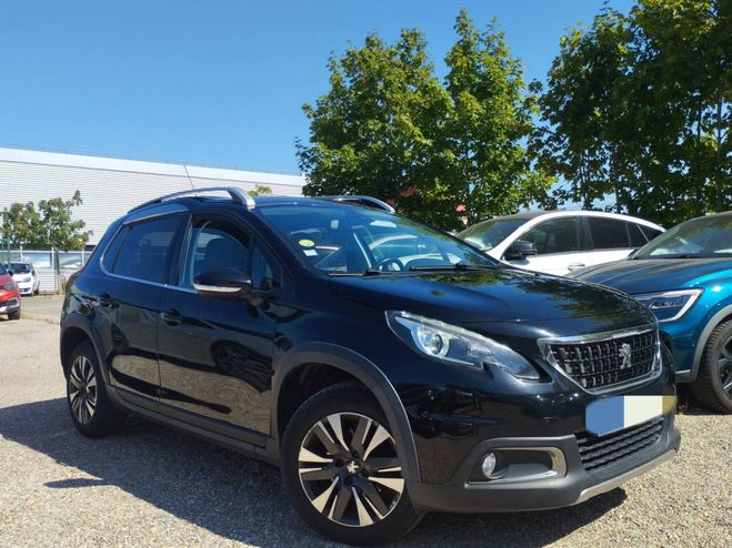 Peugeot 2008 1.5 BlueHDI EAT6 120 CV ALLURE NOIR de 2018