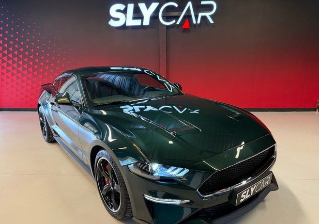 Ford Mustang Bullitt 5.0 V8 ? 1�re Main Highland Gree Vert de 2018