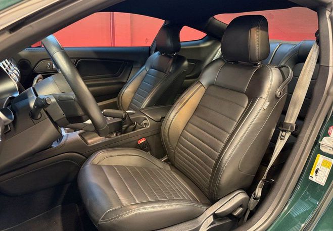 Ford Mustang Bullitt 5.0 V8 ? 1�re Main Highland Gree Vert de 2018