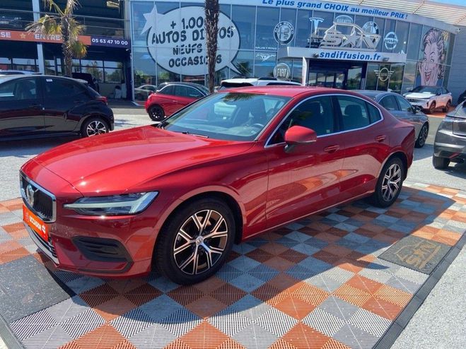 Volvo S60 B4 197 MHEV BVA CORE + GPS Cam�ra Rouge Fonc� de 2024