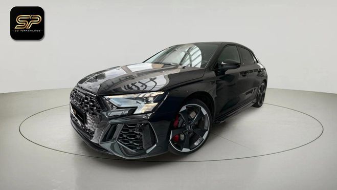 Audi RS3 SPORTBACK 400 CH QUATTRO * PANO * HUD *  Noir de 2022