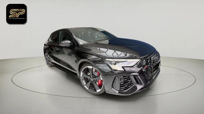 Audi RS3 SPORTBACK 400 CH QUATTRO * PANO * HUD *  Noir de 2022