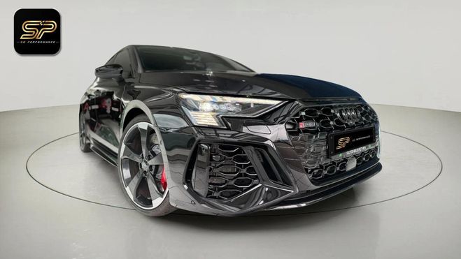 Audi RS3 SPORTBACK 400 CH QUATTRO * PANO * HUD *  Noir de 2022