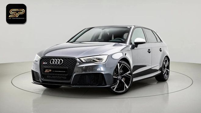 Audi RS3 SPORTBACK 367 CH QUATTRO * MAGNETIC RIDE Gris de 2016