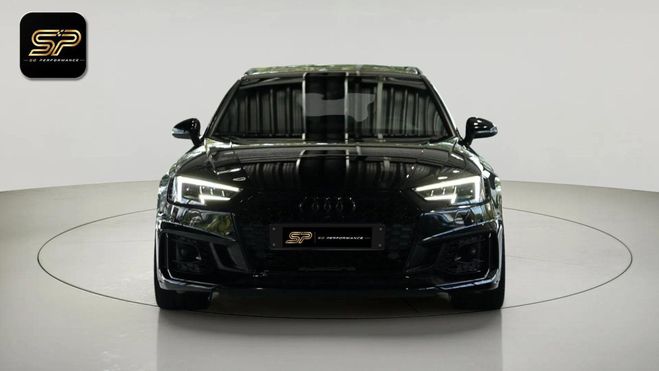 Audi RS4 AVANT V6 450 CH QUATTRO * PANO * B&O Noir de 2019