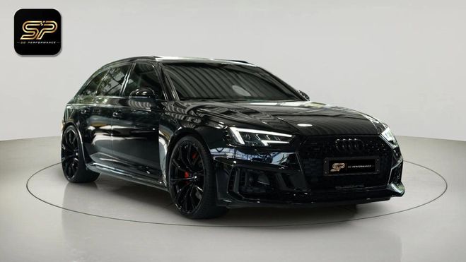 Audi RS4 AVANT V6 450 CH QUATTRO * PANO * B&O Noir de 2019