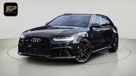 Audi RS6 AVANT V8 560 CH QUATTRO * PANO * BOSE * 2015 d'occasion a Lille (59)