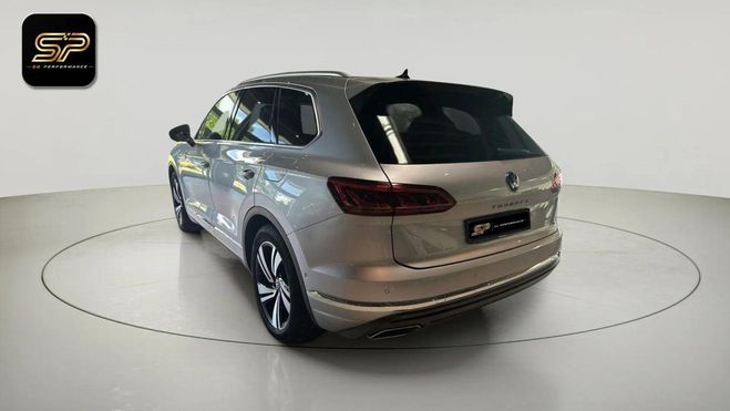 Volkswagen Touareg V6 HYBRIDE * 4MOTION * PANO * DYNAUDIO * Gris de 2020