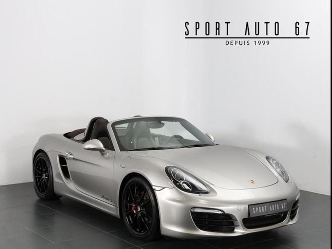 Porsche Boxster S Flat 6 3.4L Gris Platinium de 2013
