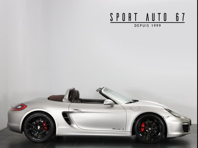 Porsche Boxster S Flat 6 3.4L Gris Platinium de 2013