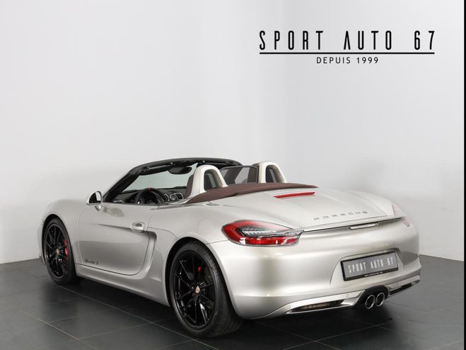 Porsche Boxster S Flat 6 3.4L Gris Platinium de 2013