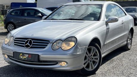 Mercedes Classe CLK 270 CDI 170ch 2005 d'occasion a Jury (57)