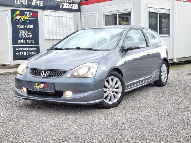 Honda Civic EP2 1.6i 110ch Sport B.A.R Gris Fonc� M�tallis� de 2005