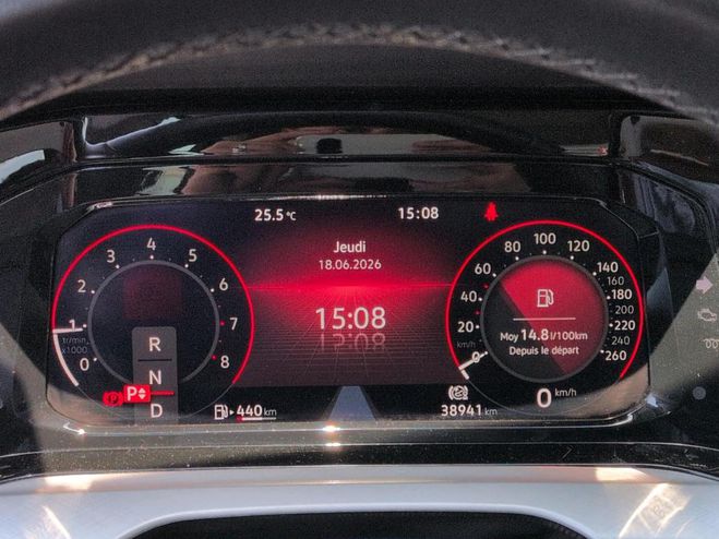 Volkswagen Golf 1.5 eTSI OPF - 130 - BV DSG  VIII BERLIN GRIS FONCE de 2023