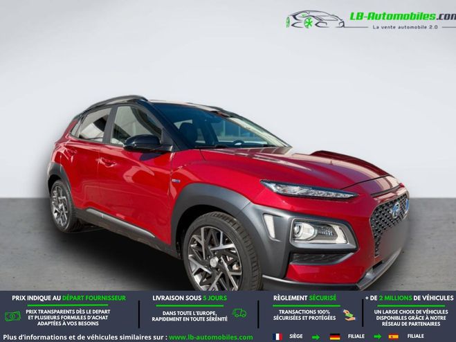 Hyundai Kona 1.6 GDi 141 Hybrid Rouge M�tallique de 2020