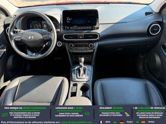 Hyundai Kona 1.6 GDi 141 Hybrid Rouge M�tallique de 2020