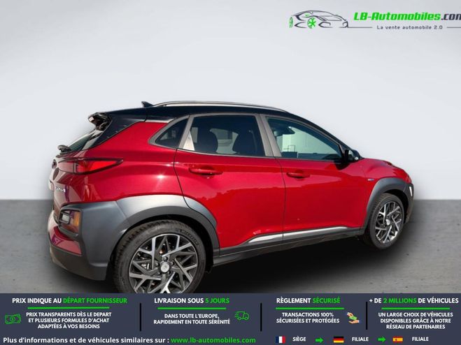 Hyundai Kona 1.6 GDi 141 Hybrid Rouge M�tallique de 2020
