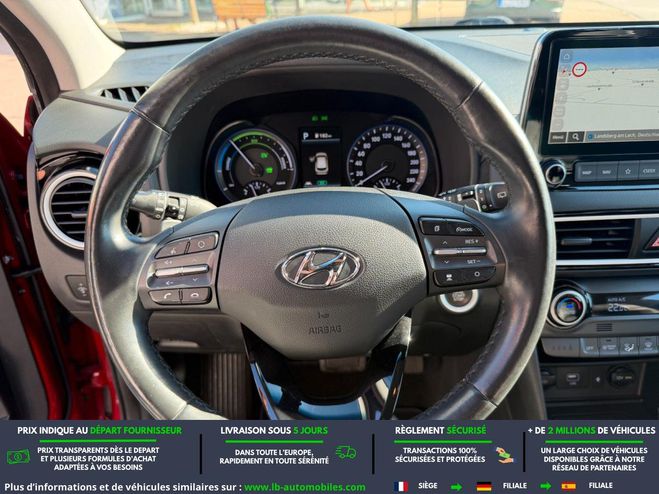 Hyundai Kona 1.6 GDi 141 Hybrid Rouge M�tallique de 2020