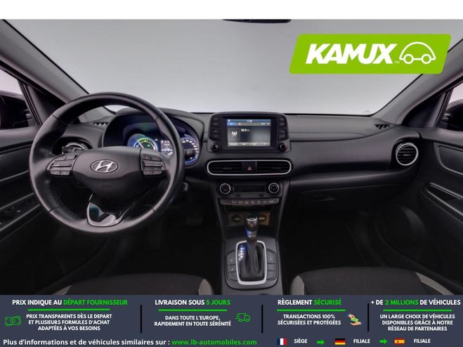 Hyundai Kona 1.6 GDi 141 Hybrid Noir de 2021