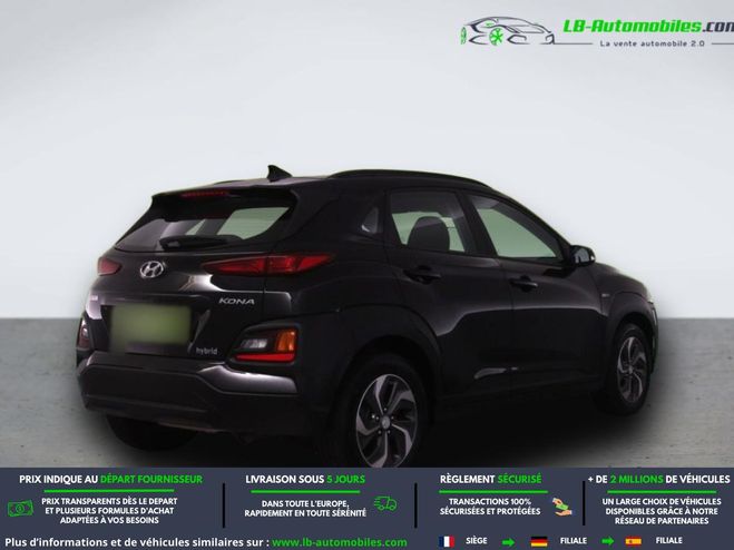 Hyundai Kona 1.6 GDi 141 Hybrid Noir de 2021