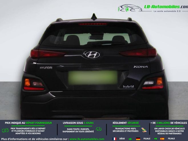 Hyundai Kona 1.6 GDi 141 Hybrid Noir de 2021