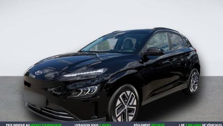 Hyundai Kona 64 kWh - 204 ch 2021 d'occasion a Beaupuy (31)