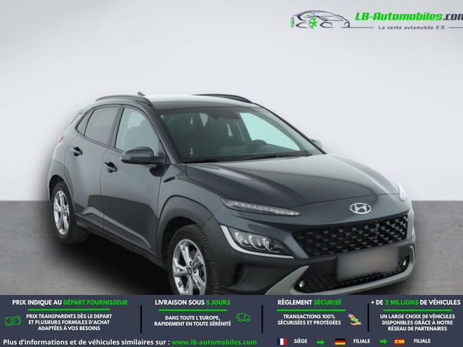 Hyundai Kona 1.0 T-GDi 120 Hybrid 48V BVM Gris M�tallique de 2021