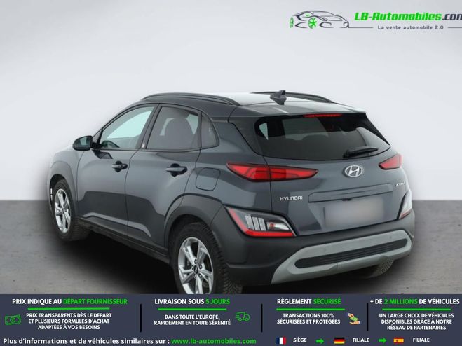 Hyundai Kona 1.0 T-GDi 120 Hybrid 48V BVM Gris M�tallique de 2021