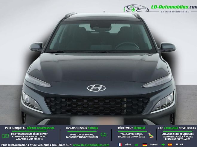 Hyundai Kona 1.0 T-GDi 120 Hybrid 48V BVM Gris M�tallique de 2021