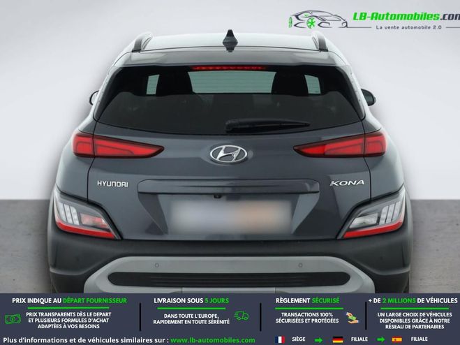 Hyundai Kona 1.0 T-GDi 120 Hybrid 48V BVM Gris M�tallique de 2021