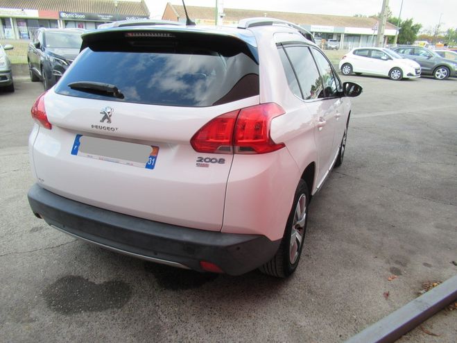 Peugeot 2008 1.6 E-HDI92 FAP ALLURE BLANC de 2014