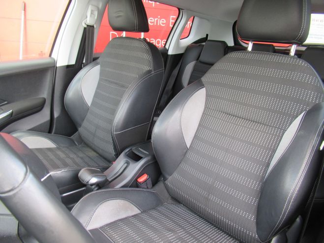Peugeot 2008 1.6 E-HDI92 FAP ALLURE BLANC de 2014