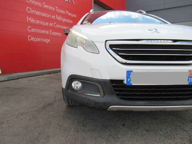 Peugeot 2008 1.6 E-HDI92 FAP ALLURE BLANC de 2014