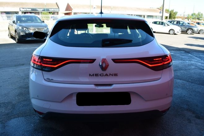 Renault Megane 1.5 BLUE DCI 115CH AIR NAV BLANC de 2022